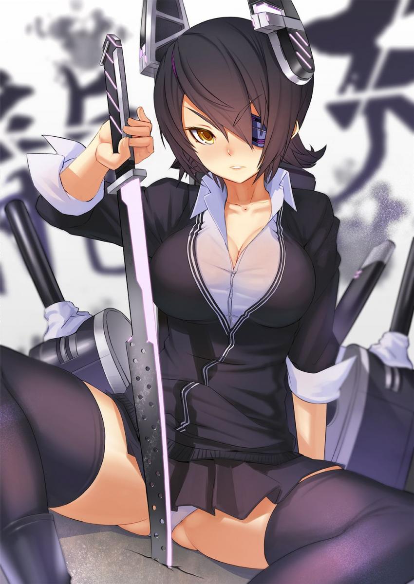 【艦隊これくしょん】二次元の世界に行って天龍とめっちゃハメハメしたいと思わせるエロ画像まとめ