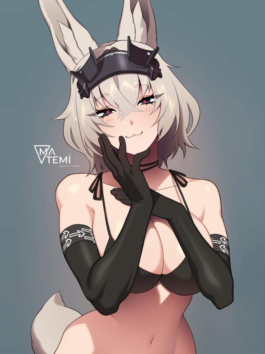 エンドフィールドのオナニー姿を想像するだけでめっちゃ抜けるエロ画像【アークナイツ】