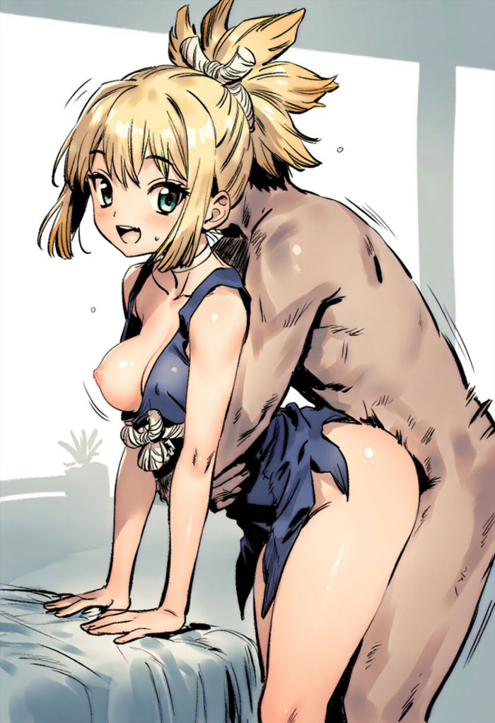 【ドクターストーン】二次元の世界に行ってコハクとめっちゃハメハメしたいと思わせるエロ画像まとめ