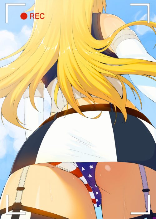 アイオワの抜けるエッチなセックス画像!【艦隊これくしょん】