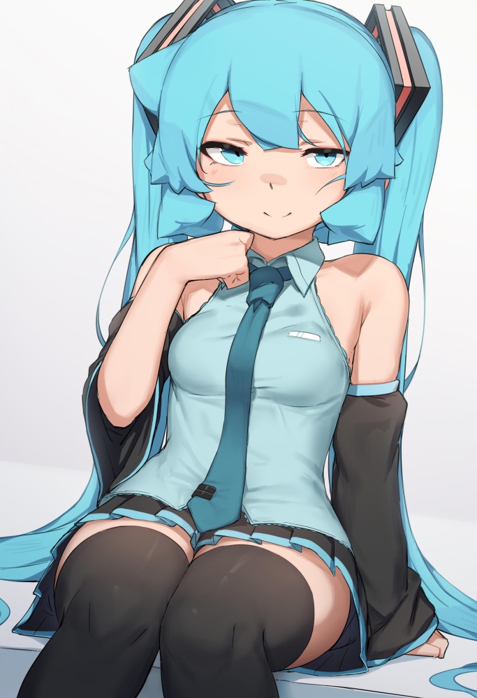【ボーカロイド】初音ミクとハメハメ濃厚Ｈがしたくなる二次エロ画像