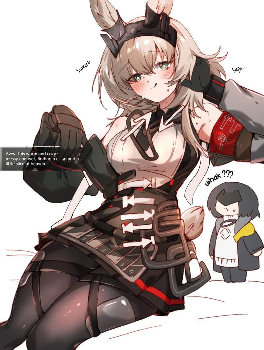 【アークナイツ】エンドフィールドの無防備でエロすぎな二次えっち画像まとめ