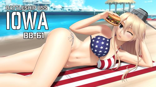 アイオワの抜けるエッチなセックス画像!【艦隊これくしょん】