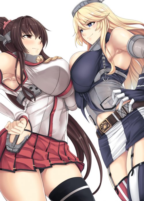 アイオワの抜けるエッチなセックス画像!【艦隊これくしょん】