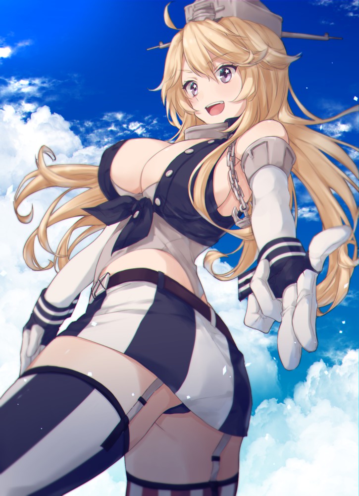 アイオワの抜けるエッチなセックス画像!【艦隊これくしょん】