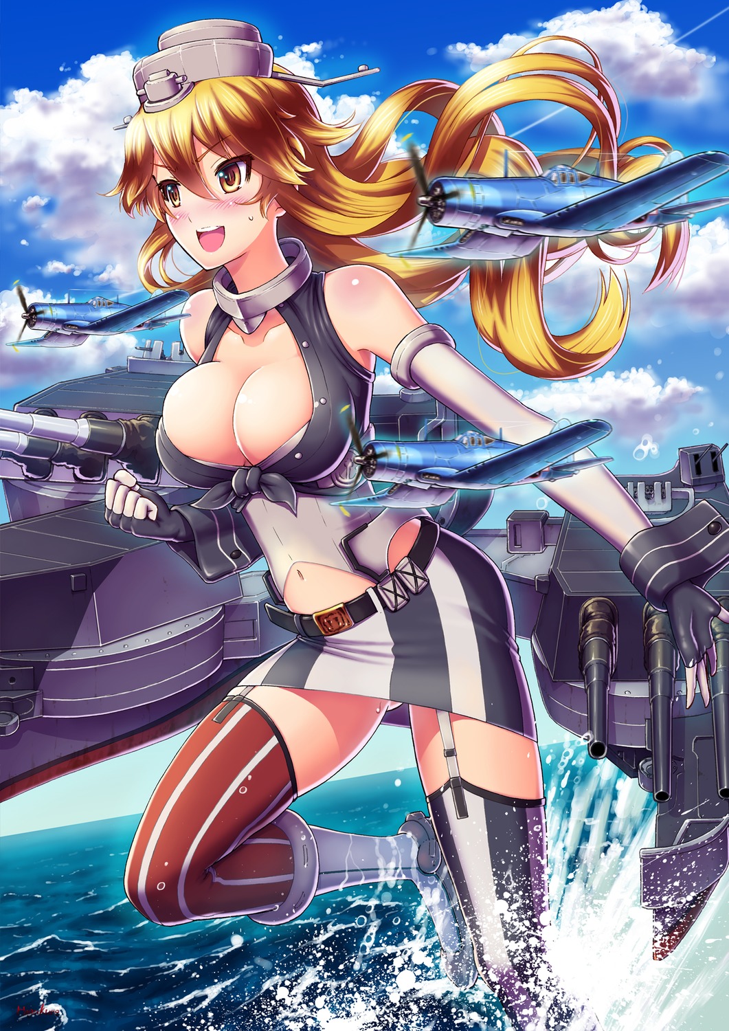 アイオワの抜けるエッチなセックス画像!【艦隊これくしょん】