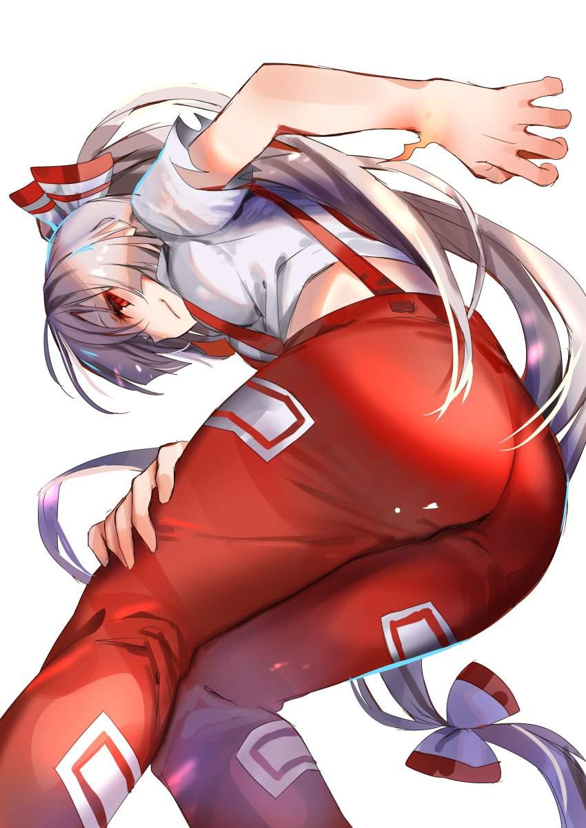 【東方Project】藤原妹紅の激しいエロでハメハメな二次エロ画像まとめ
