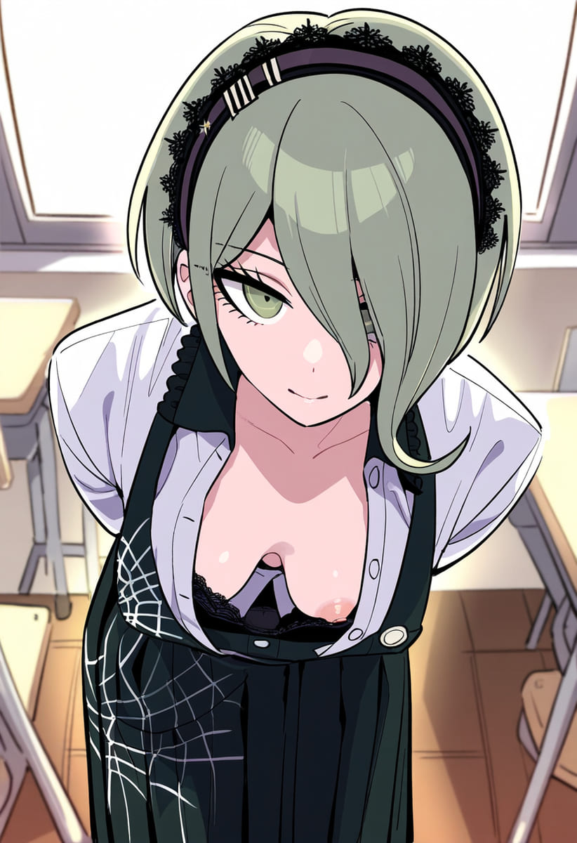 【ダンガンロンパ】東条斬美の壁紙(PC・スマホ)にできそうな高画質なエロ画像
