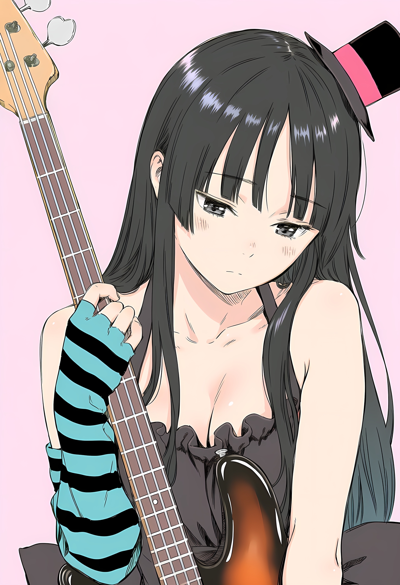 【けいおん!】秋山澪のイキ顔になってるドエロい抜ける画像