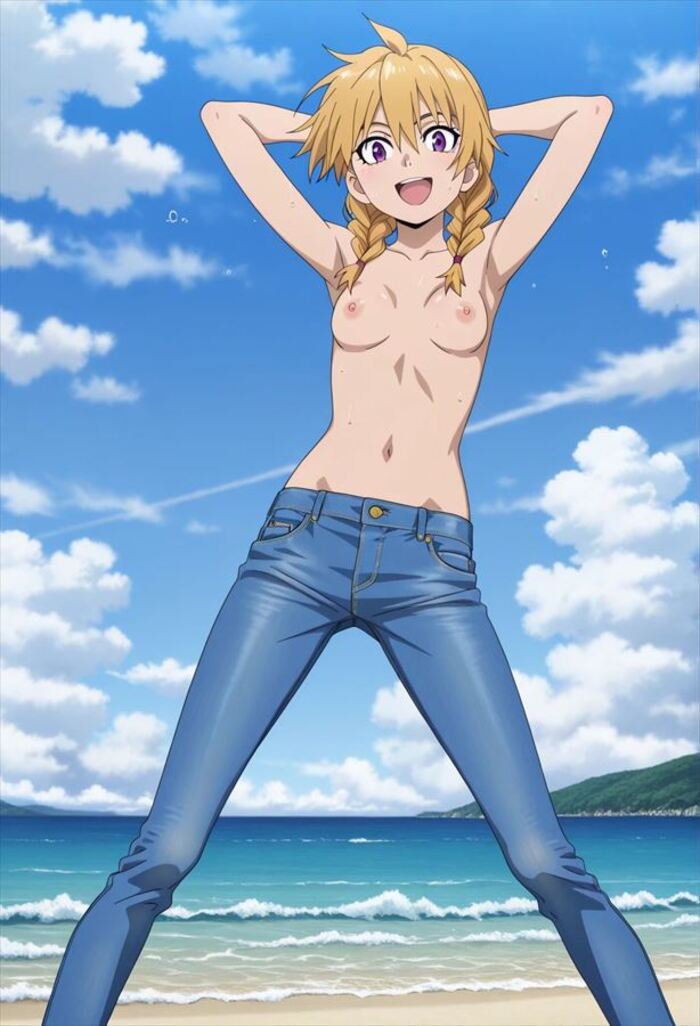 ガブちゃんのおっぱいを好き放題ヤリ放題な二次エロ画像【黄泉のツガイ】