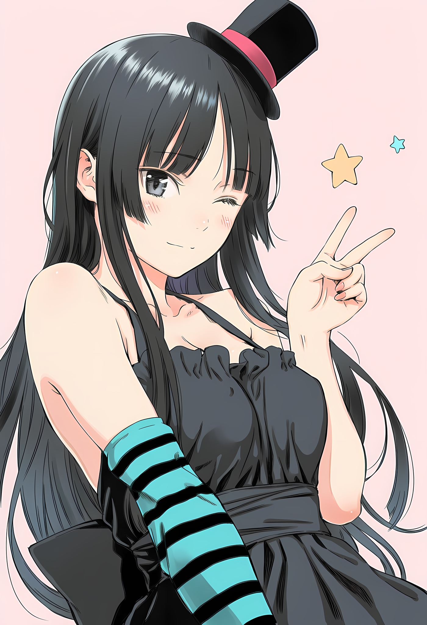 【けいおん!】秋山澪のイキ顔になってるドエロい抜ける画像