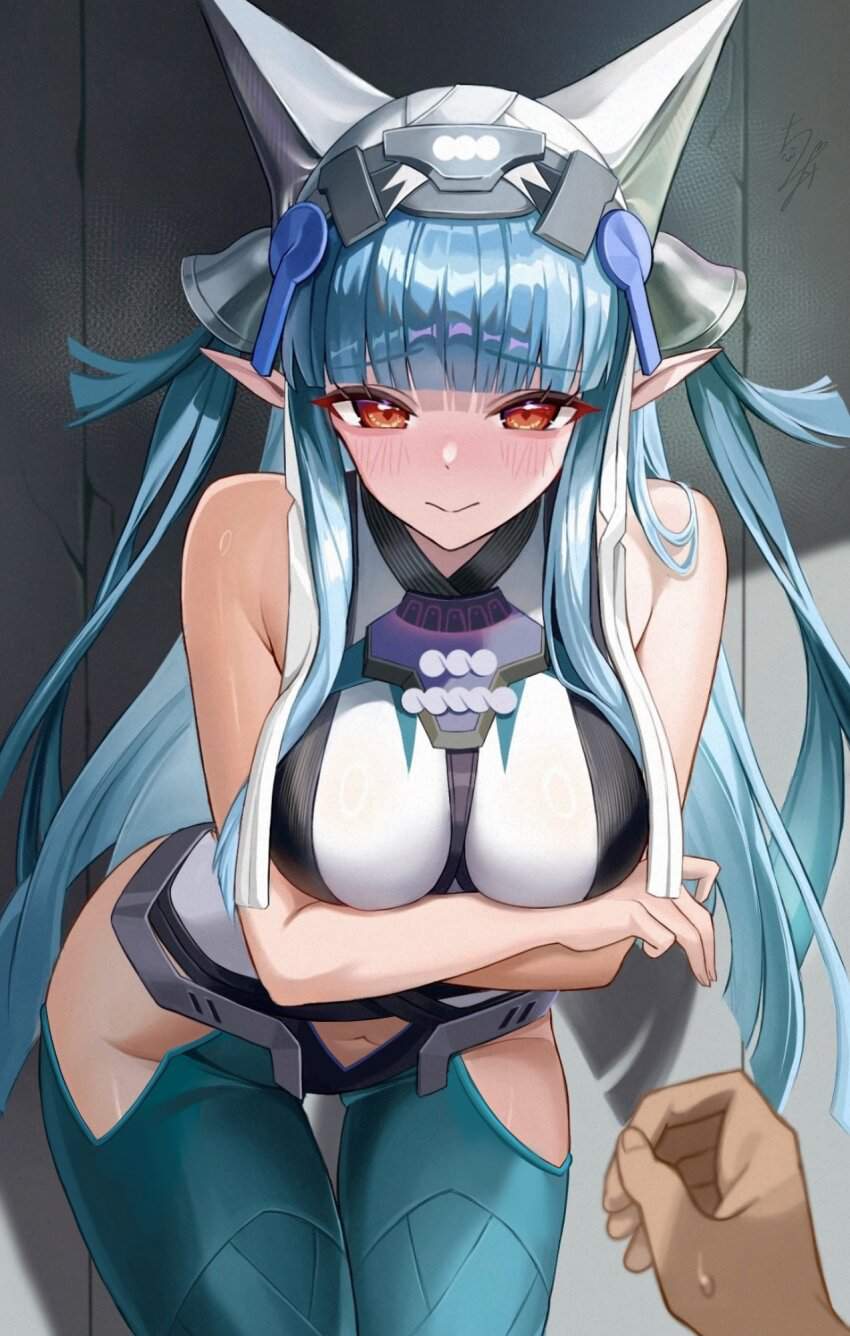 【アークナイツエロ漫画】エンドフィールドのご奉仕S●Xで即抜き!●ハメ!