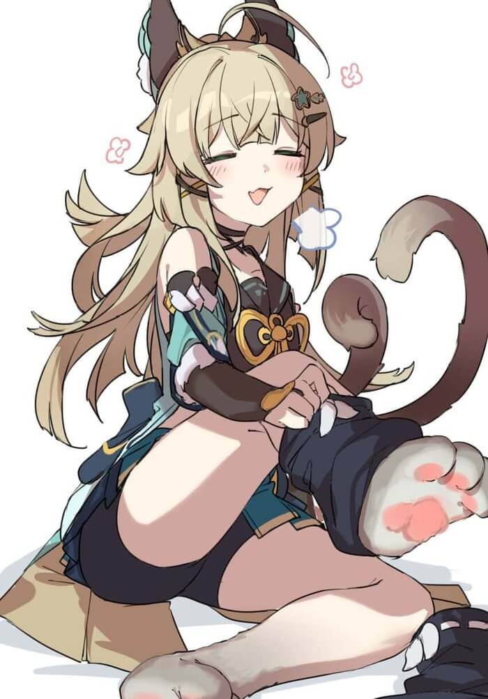 【エロ画像】可愛い綺良々の画像を集めてみたが、エロすぎだろ・・・(原神)