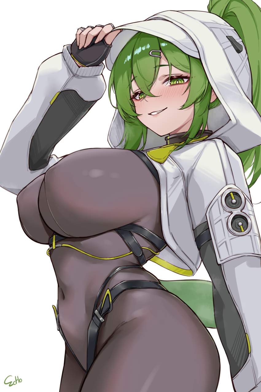 【アークナイツエロ漫画】エンドフィールドのご奉仕S●Xで即抜き!●ハメ!
