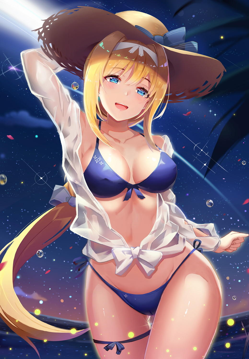 快楽に堕ちそうになってるアヘ顔のアリス抜けるエロ画像！【ソードアート・オンライン】