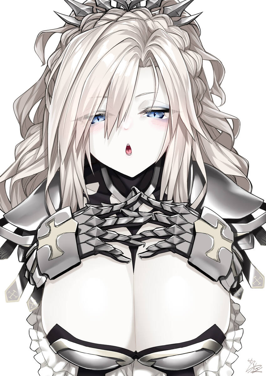 【エロ画像】クリームヒルトとエッチする妄想をしたときにありがちな展開!(Fate Grand Order)