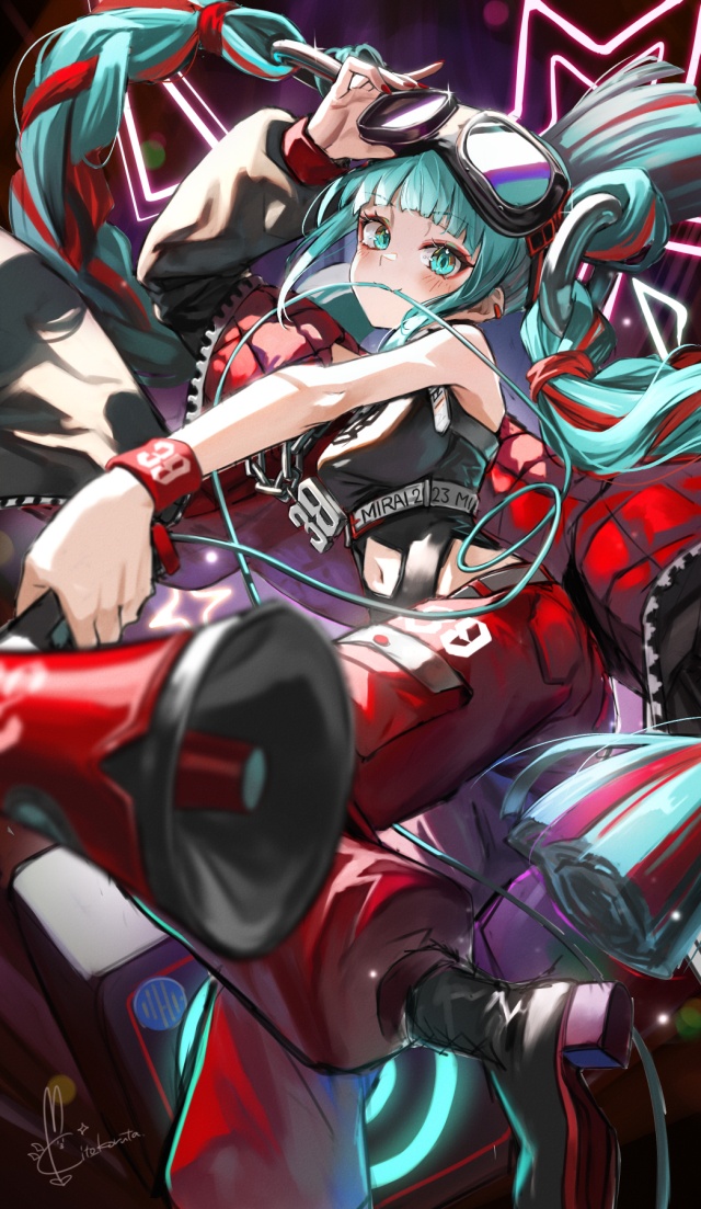 【ボーカロイド】初音ミクの可愛いHな二次エロ画像