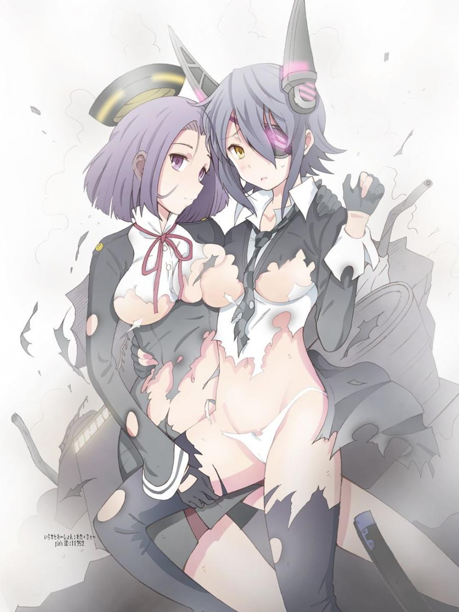 【艦隊これくしょん】二次元の世界に行って天龍とめっちゃハメハメしたいと思わせるエロ画像まとめ