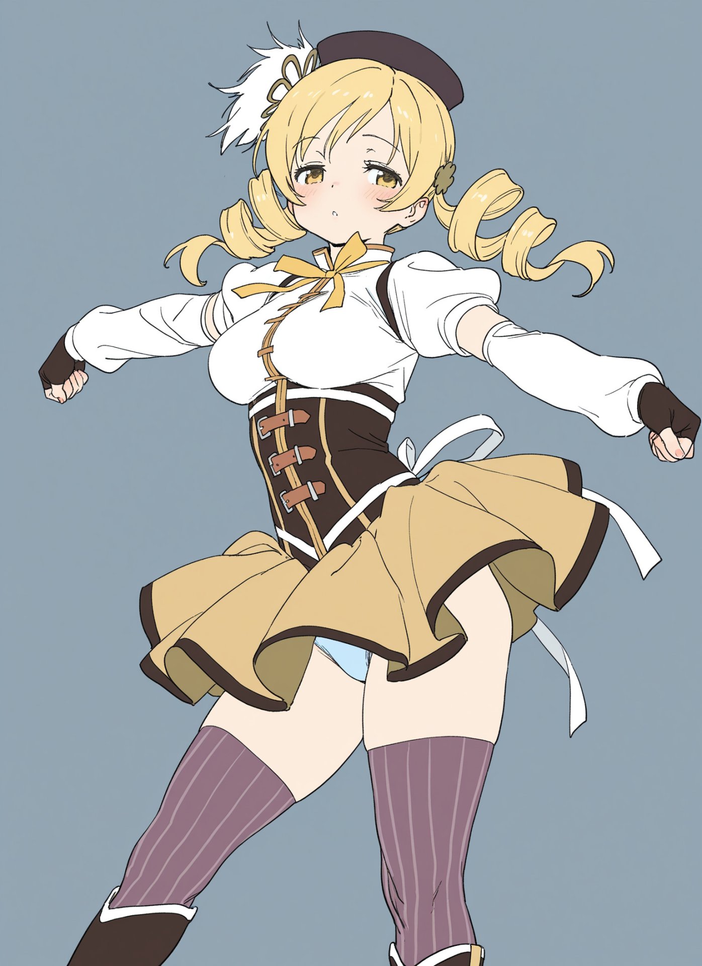 【エロ画像】マミさんとエッチする妄想をしたときにありがちな展開！(魔法少女まどか☆マギカ)