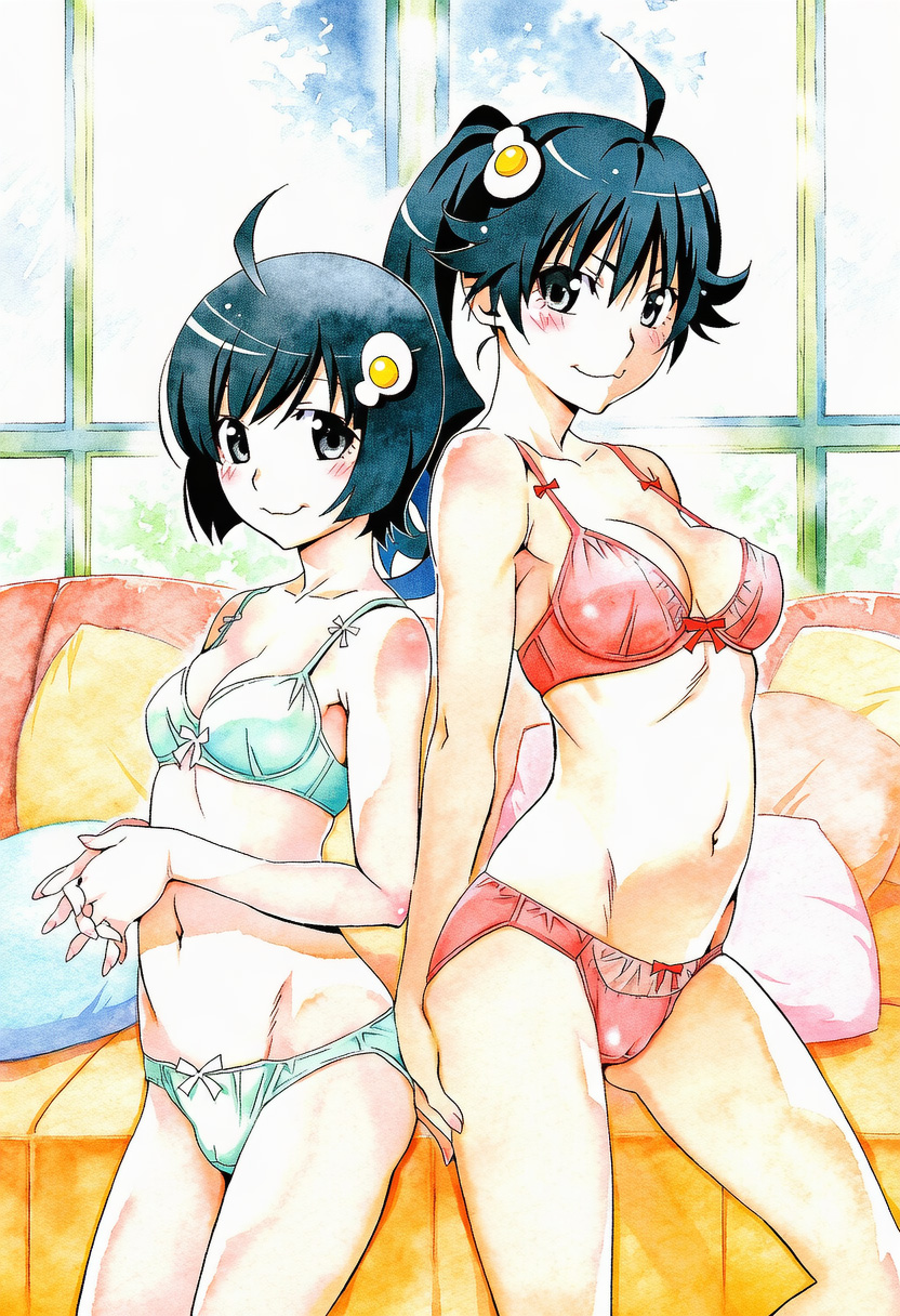 【物語シリーズ】ファイヤーシスターズのエッチでがっつり抜けるエロ画像