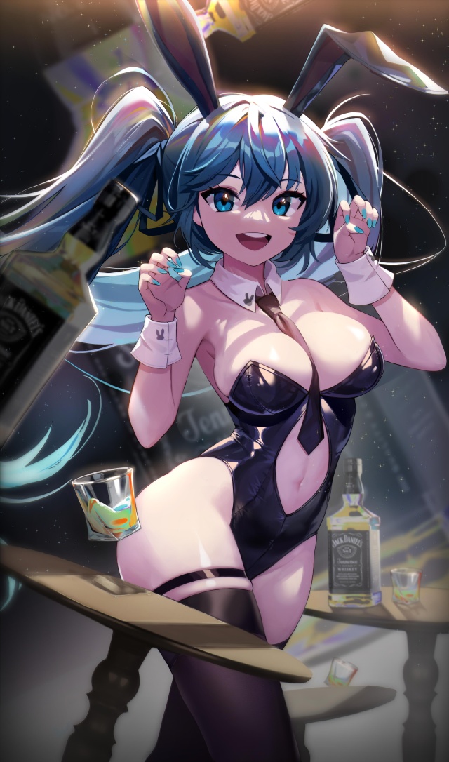【ボーカロイド】初音ミクの可愛いHな二次エロ画像