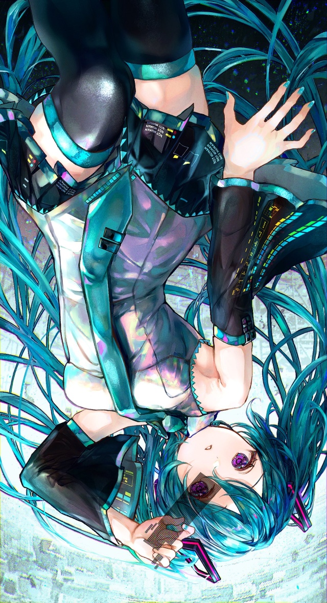 【ボーカロイド】初音ミクの可愛いHな二次エロ画像