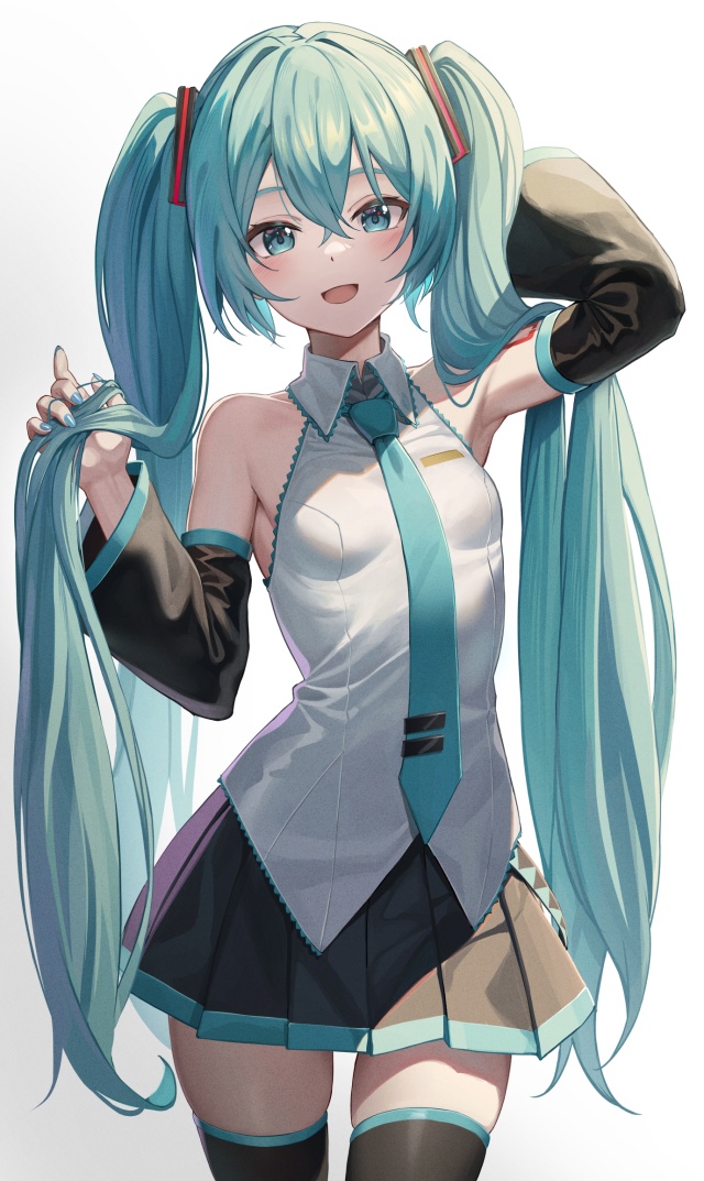 【ボーカロイド】初音ミクの可愛いHな二次エロ画像