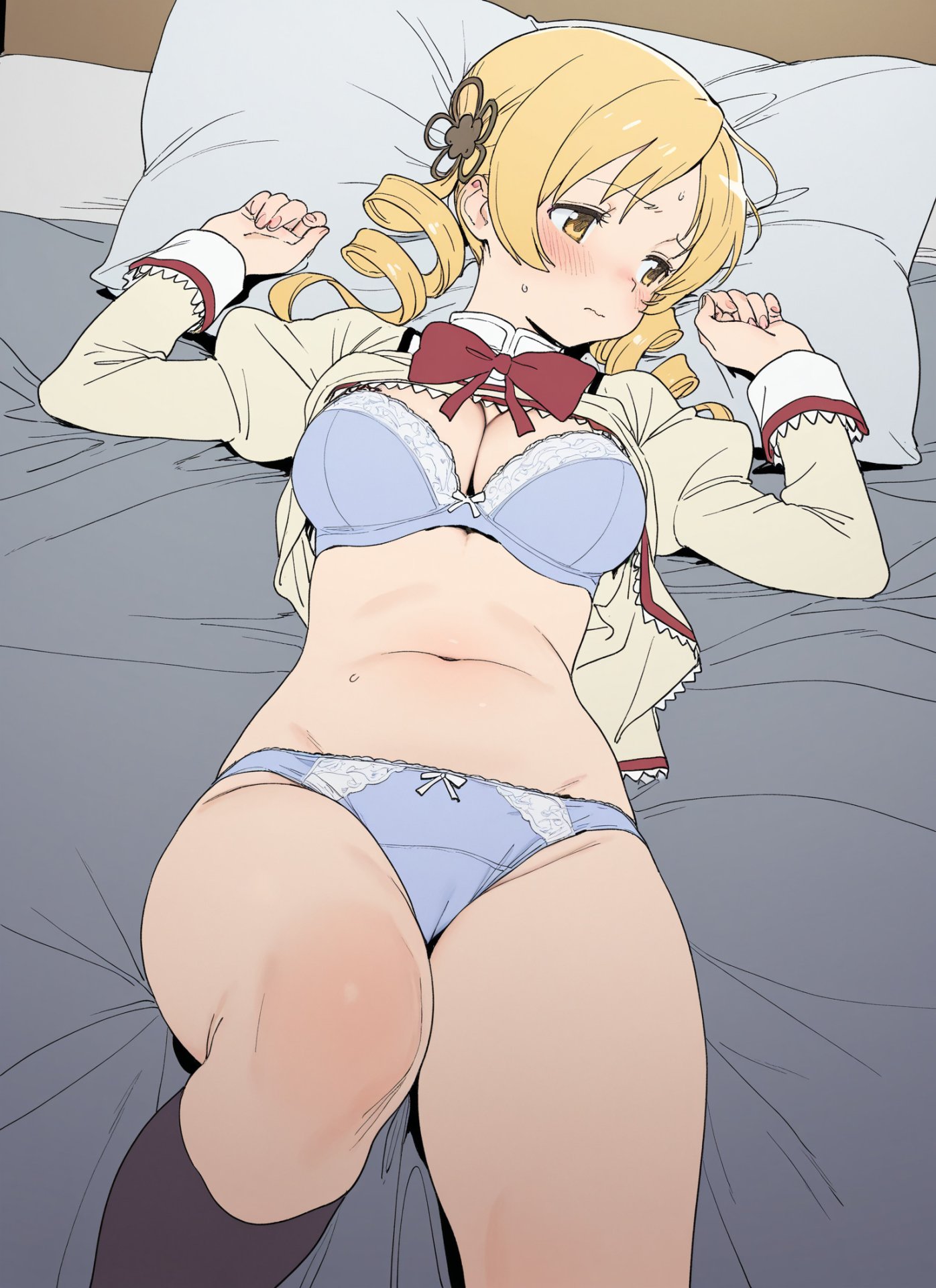 【エロ画像】マミさんとエッチする妄想をしたときにありがちな展開！(魔法少女まどか☆マギカ)