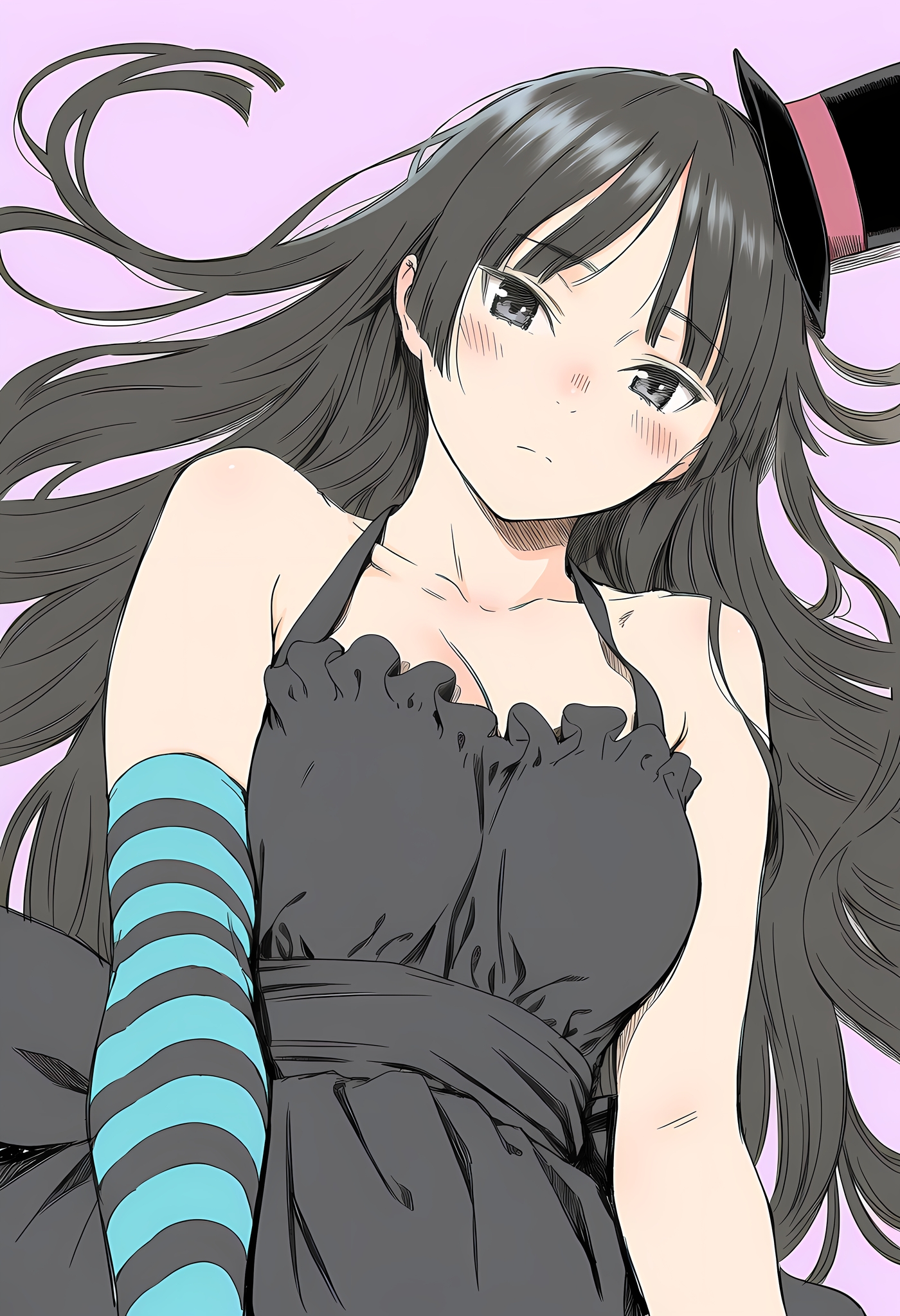 【けいおん!】秋山澪のイキ顔になってるドエロい抜ける画像