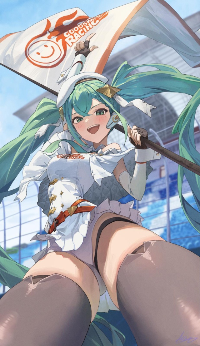 【ボーカロイド】初音ミクの可愛いHな二次エロ画像