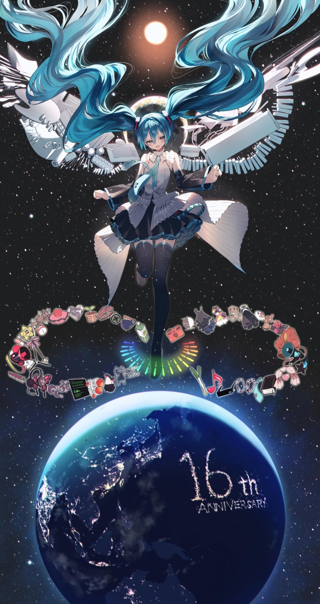 【ボーカロイド】初音ミクの可愛いHな二次エロ画像