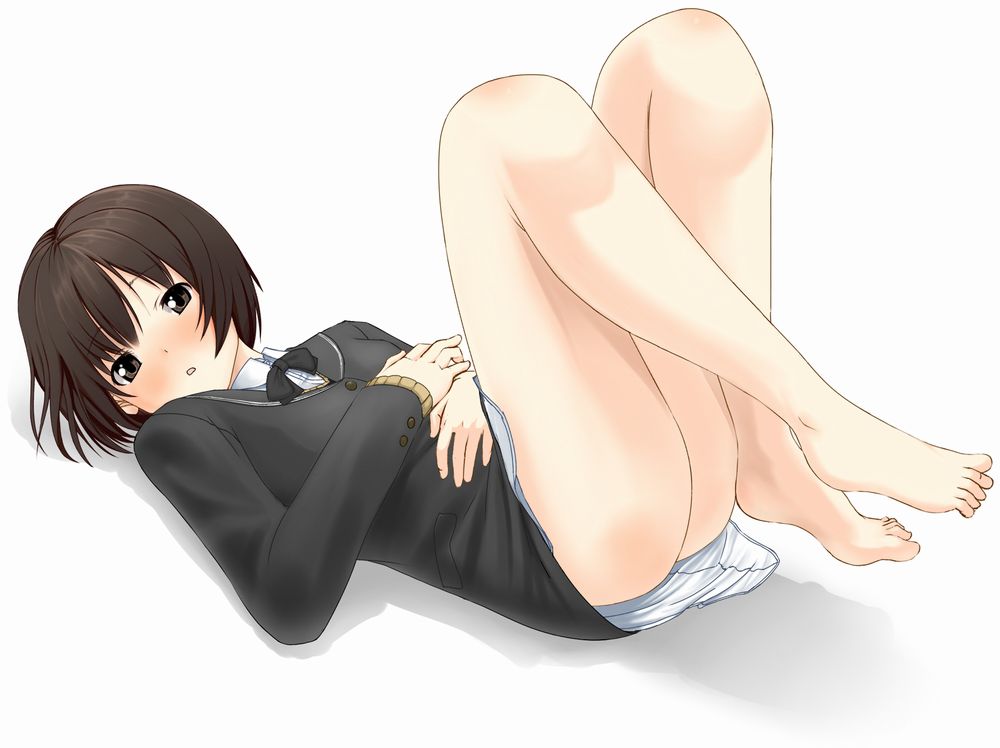 橘美也の悩殺必死のセクシーポーズのエロ画像！【アマガミ】