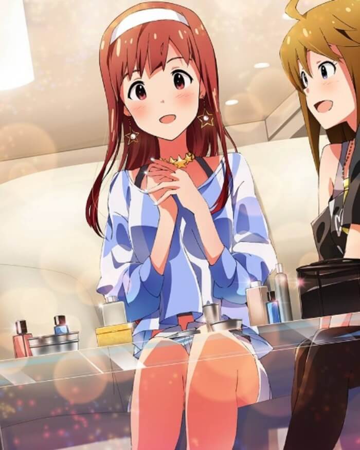 【エロ画像】アイドルマスター 田中琴葉と漫画みたいなHがしたくなる抜きヌキ二次エロ画像