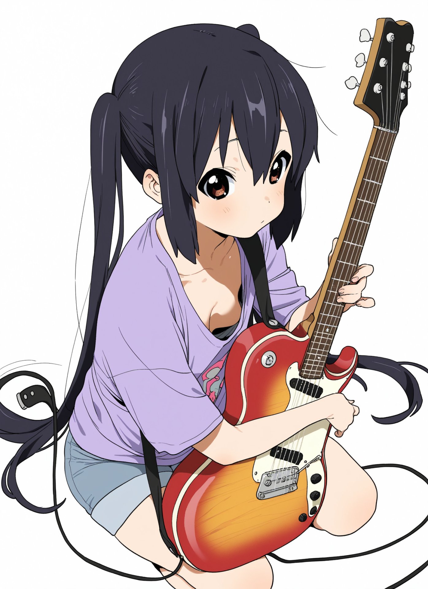 快楽に堕ちそうになってるアヘ顔のあずにゃん抜けるエロ画像!【けいおん!】