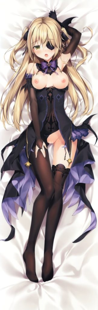 【原神】フィッシュルの萌え・可愛い二次エロ画像まとめ
