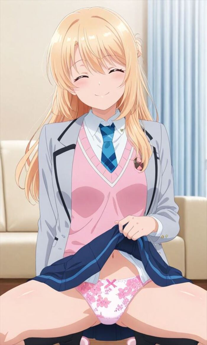 【クラスで2番目に可愛い女の子と友だちになった】天海夕の即ヌキできるえっちな二次エロ画像集