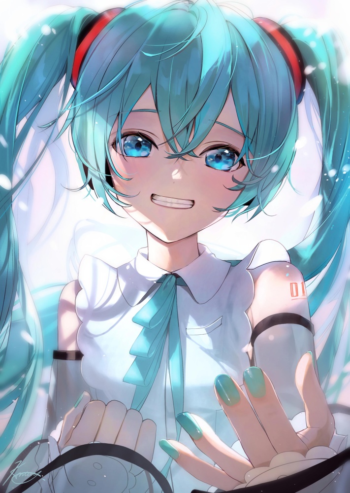 【ボーカロイド】初音ミクの可愛いHな二次エロ画像