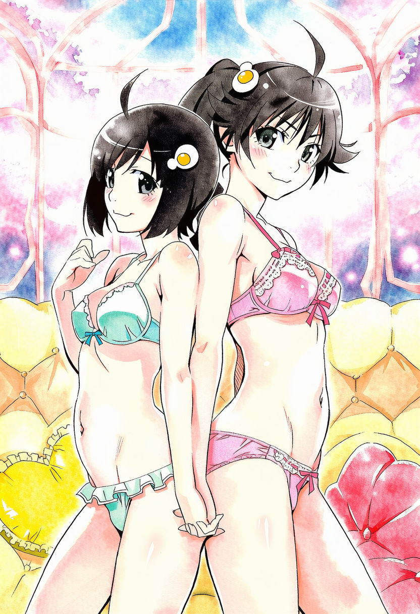 【物語シリーズ】ファイヤーシスターズのエッチでがっつり抜けるエロ画像