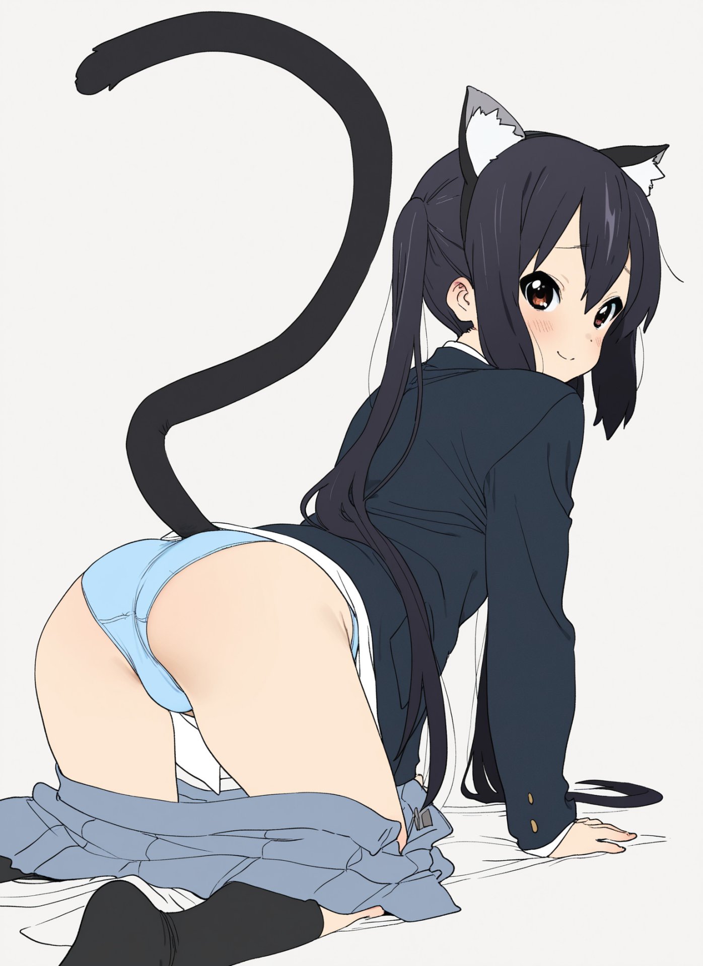 あずにゃんのセクシーで抜ける二次エロ画像集【けいおん！】