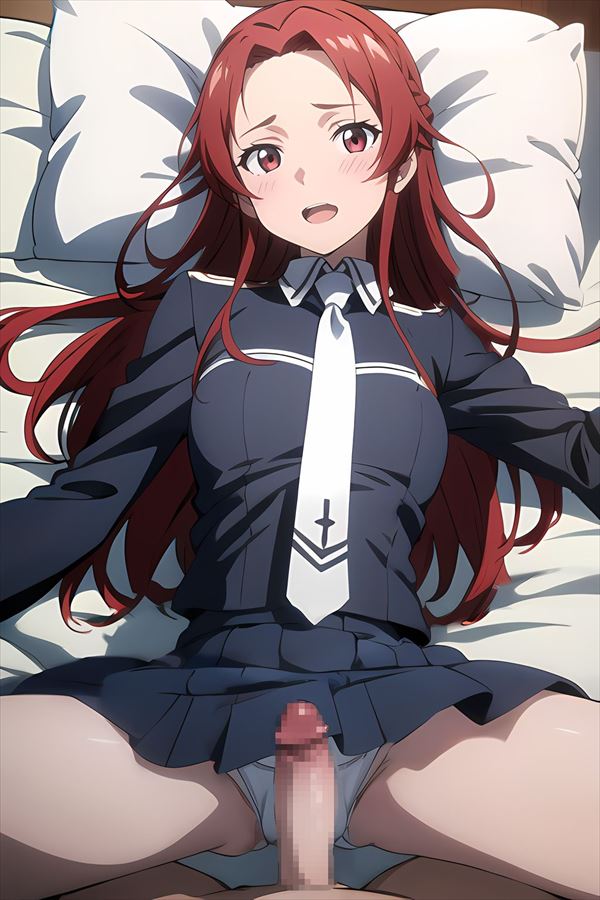 【エロ画像】ティーゼとエッチする妄想をしたときにありがちな展開!(ソードアート・オンライン)
