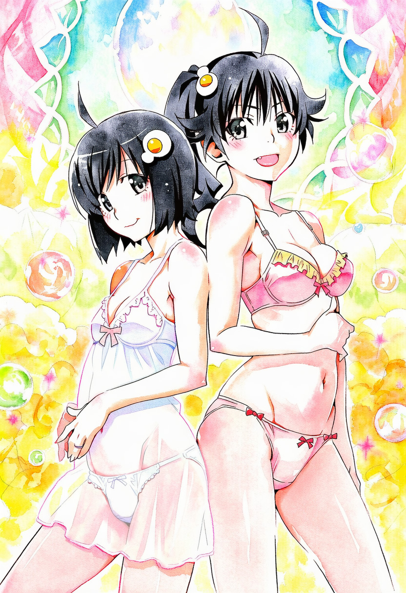【物語シリーズ】ファイヤーシスターズのエッチでがっつり抜けるエロ画像