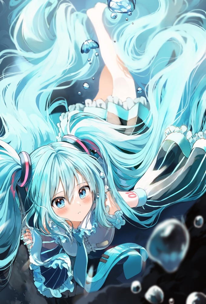 【ボーカロイド】初音ミクの可愛いHな二次エロ画像