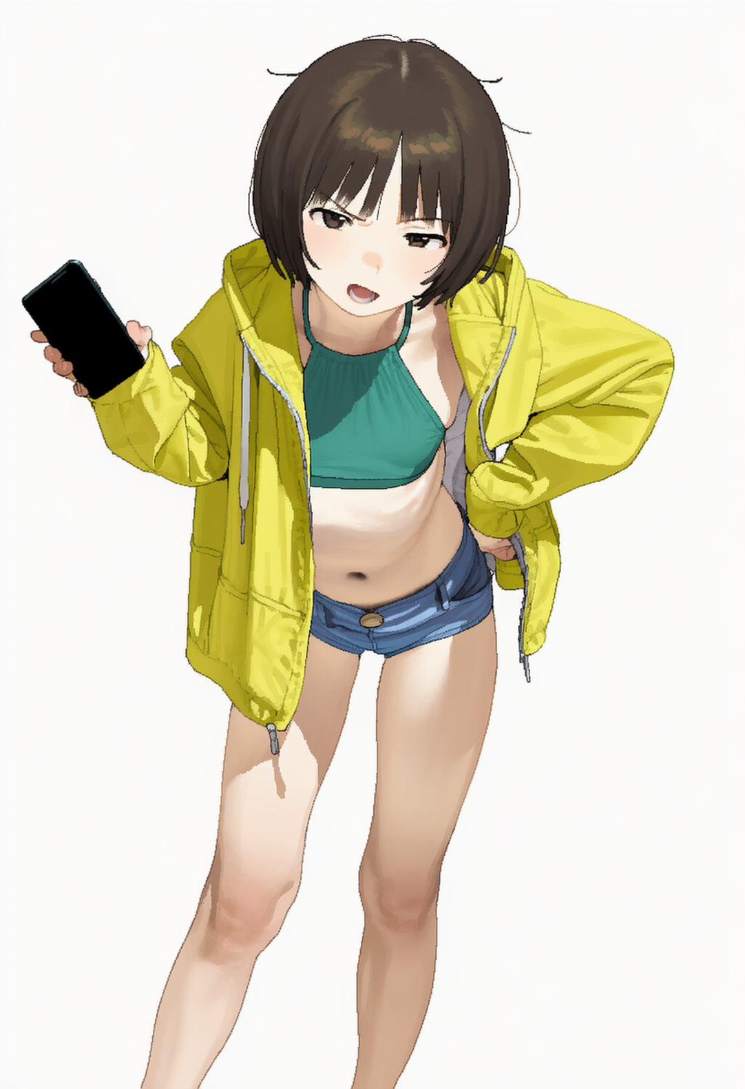 橘美也の悩殺必死のセクシーポーズのエロ画像！【アマガミ】