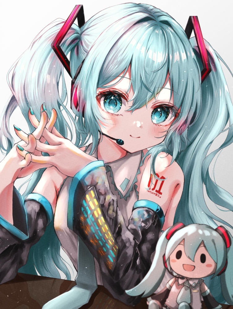 【ボーカロイド】初音ミクの可愛いHな二次エロ画像