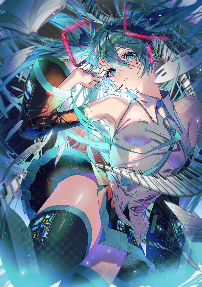 【ボーカロイド】初音ミクの可愛いHな二次エロ画像