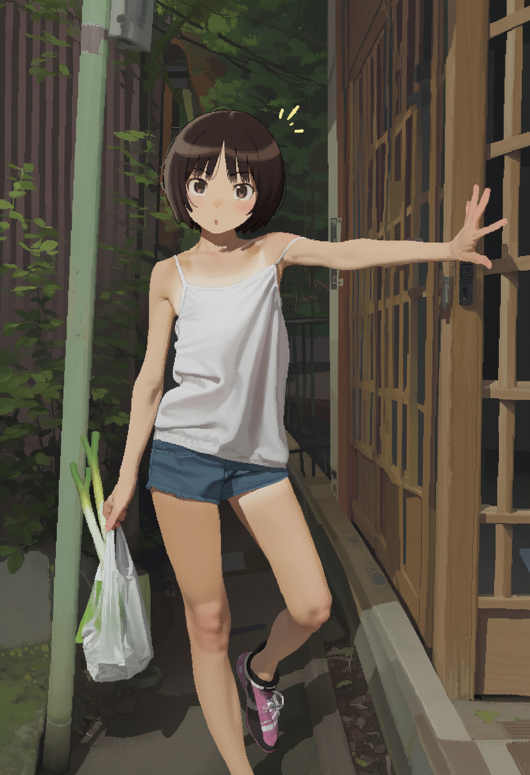 橘美也の悩殺必死のセクシーポーズのエロ画像！【アマガミ】
