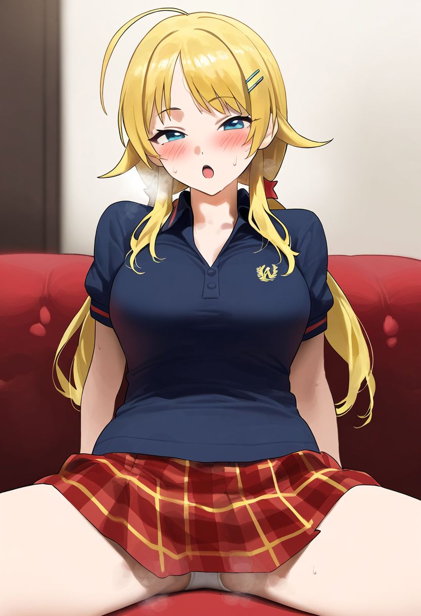 【アイドルマスター】八宮めぐるのえっちでかわいい二次エロ画像