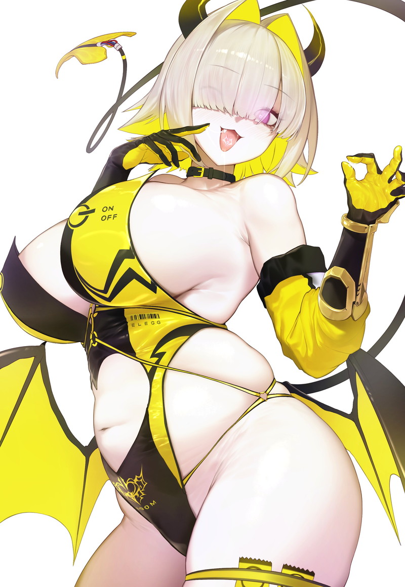 【勝利の女神:NIKKE】エレグの無防備でエロすぎな二次えっち画像まとめ