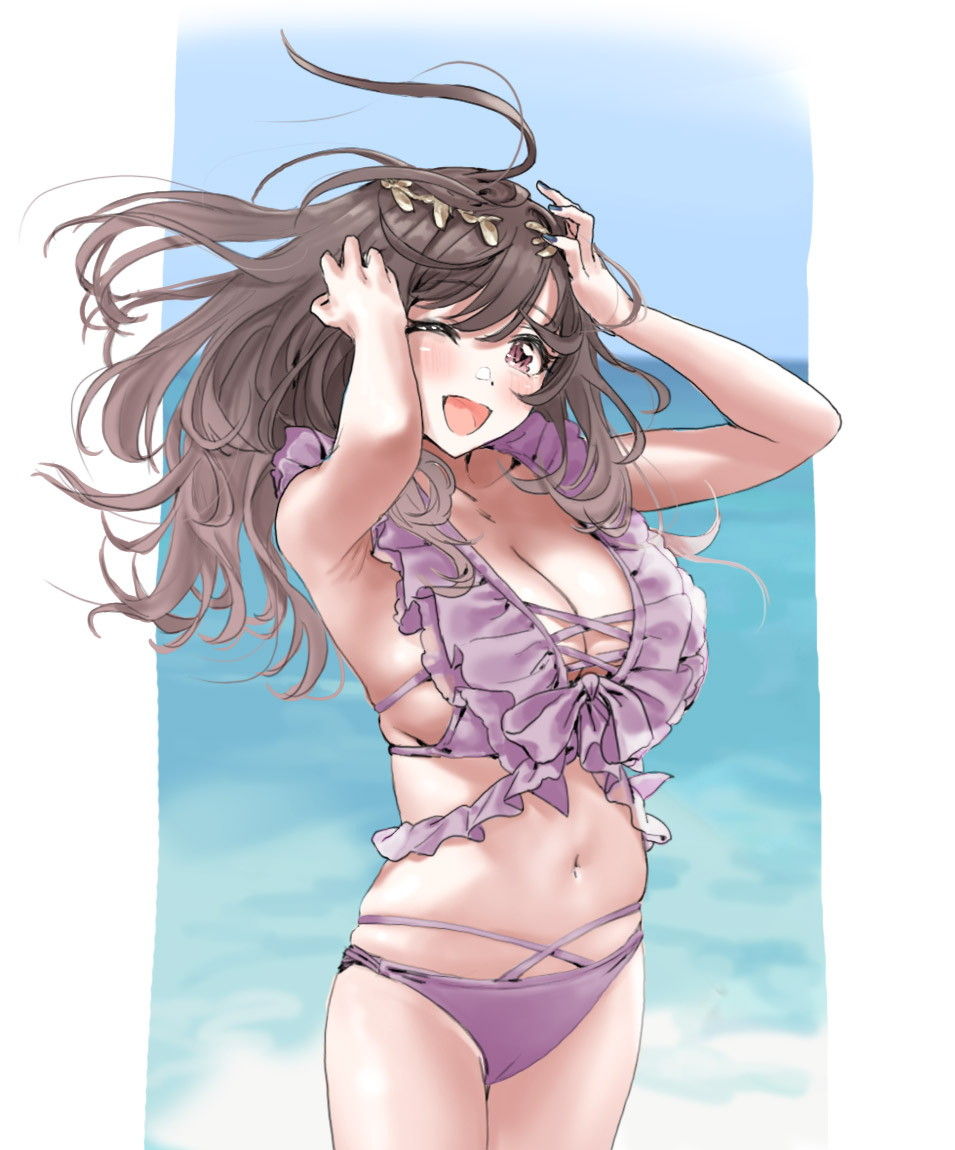 【エロ画像】アイドルマスターのエロコスプレの参考にしたくなる月岡恋鐘のキャラクター画像