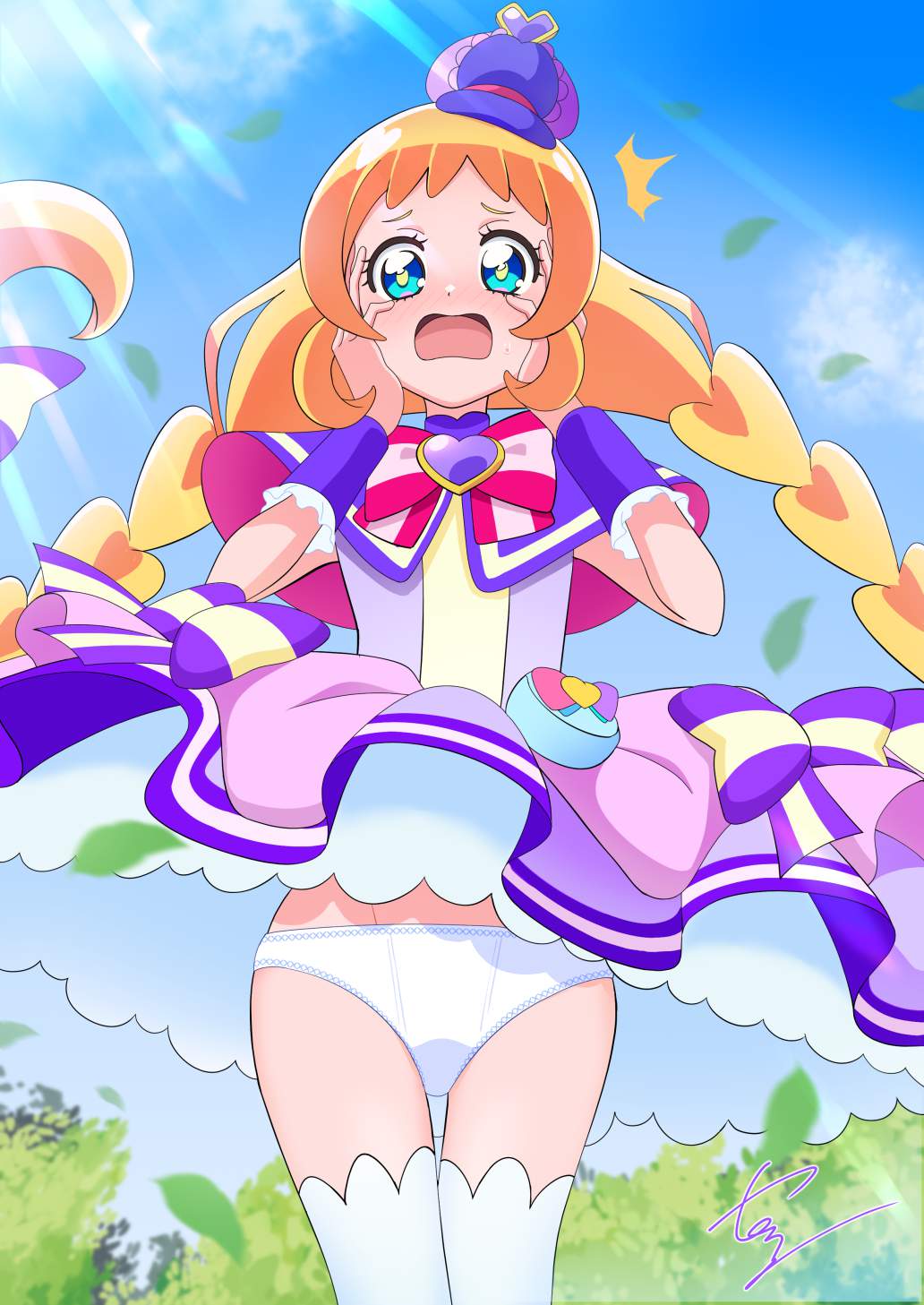 【わんだふるぷりきゅあ！エロ漫画】キュアフレンディのご奉仕Ｓ●Ｘで即抜き！●ハメ！